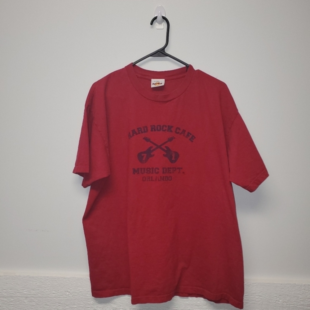 Free With Any Purchase! Hard Rock Cafe Tee
